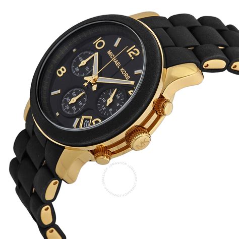 michael kors watches black women